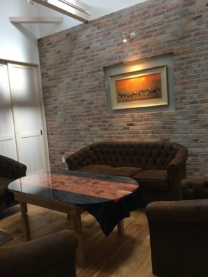 檀家会館 応接間